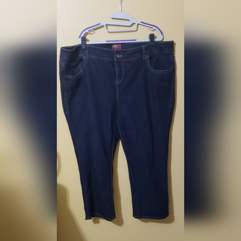 Torrid Womens Plus Size Jeans- Size 24